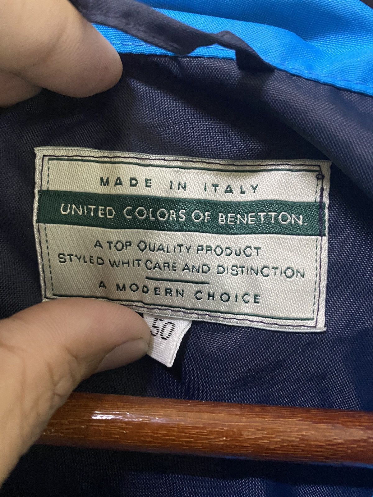 United Colors Of Benetton United Colors of Benetton F1 Ford Racing Team Jacket BigLogo Size US M / EU 48-50 / 2 - 5 Thumbnail