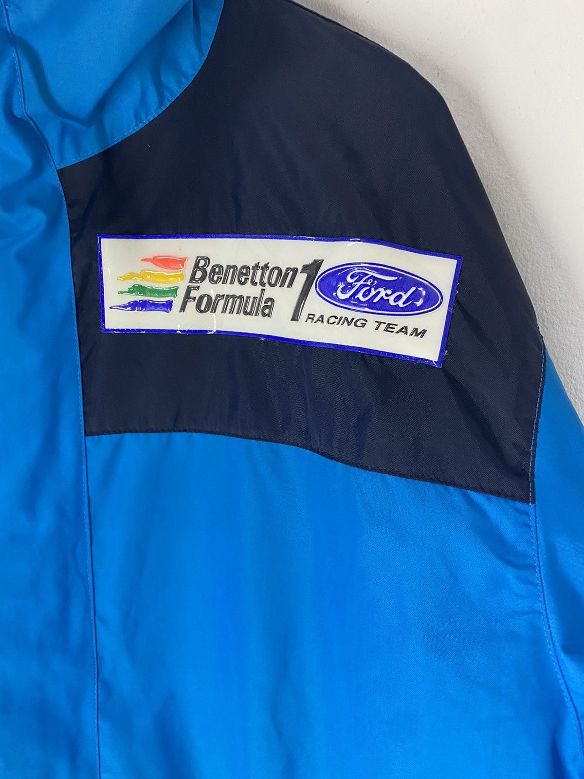United Colors Of Benetton United Colors of Benetton F1 Ford Racing Team Jacket BigLogo Size US M / EU 48-50 / 2 - 3 Thumbnail