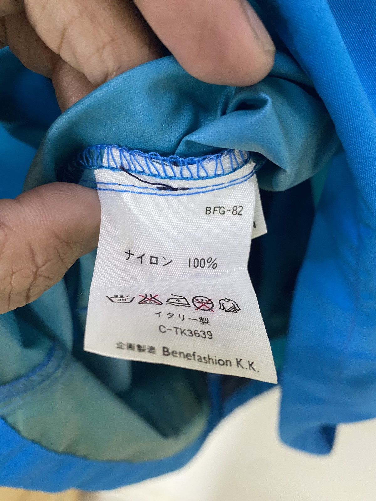 United Colors Of Benetton United Colors of Benetton F1 Ford Racing Team Jacket BigLogo Size US M / EU 48-50 / 2 - 10 Thumbnail