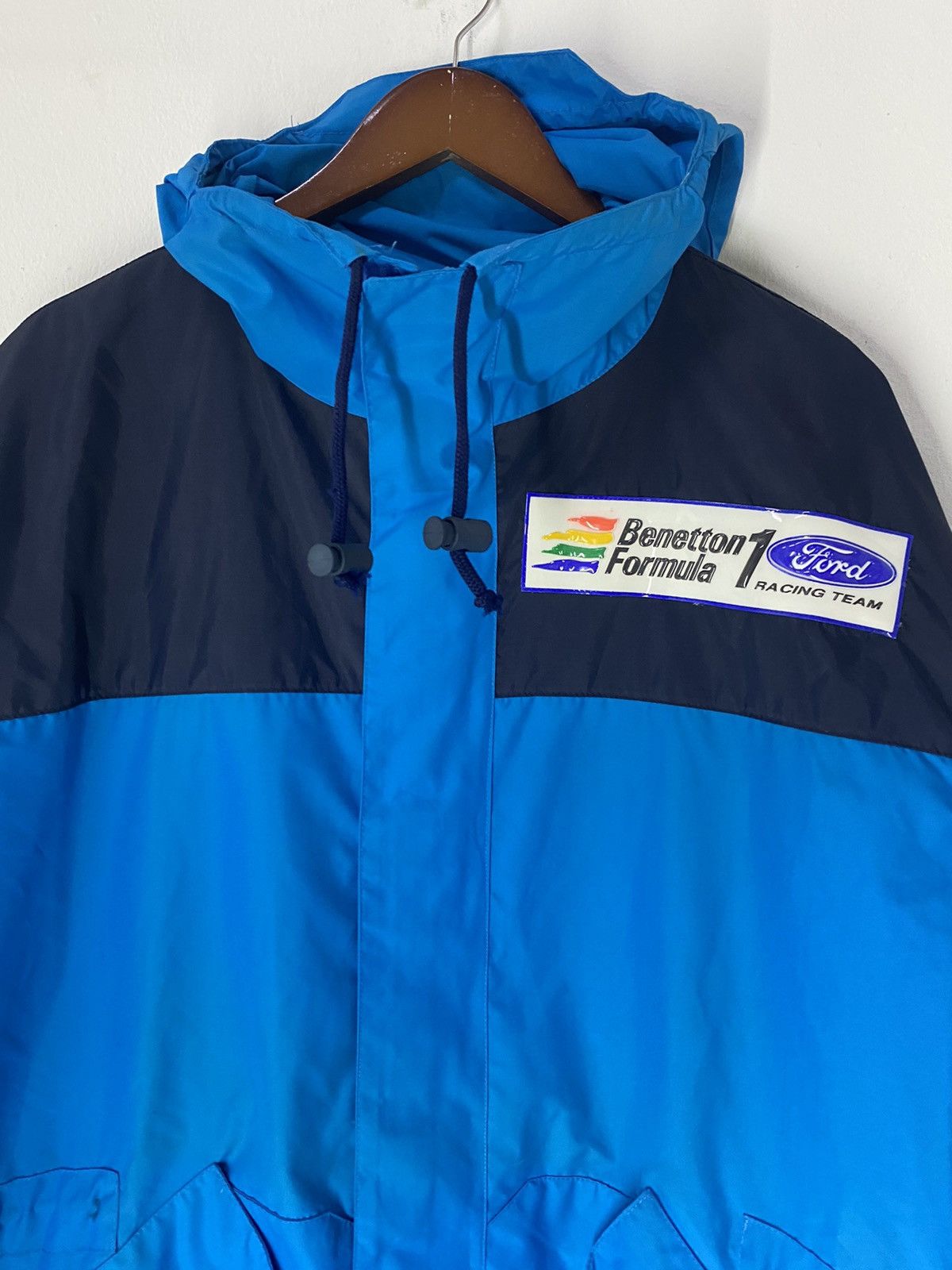 United Colors Of Benetton United Colors of Benetton F1 Ford Racing Team Jacket BigLogo Size US M / EU 48-50 / 2 - 4 Thumbnail