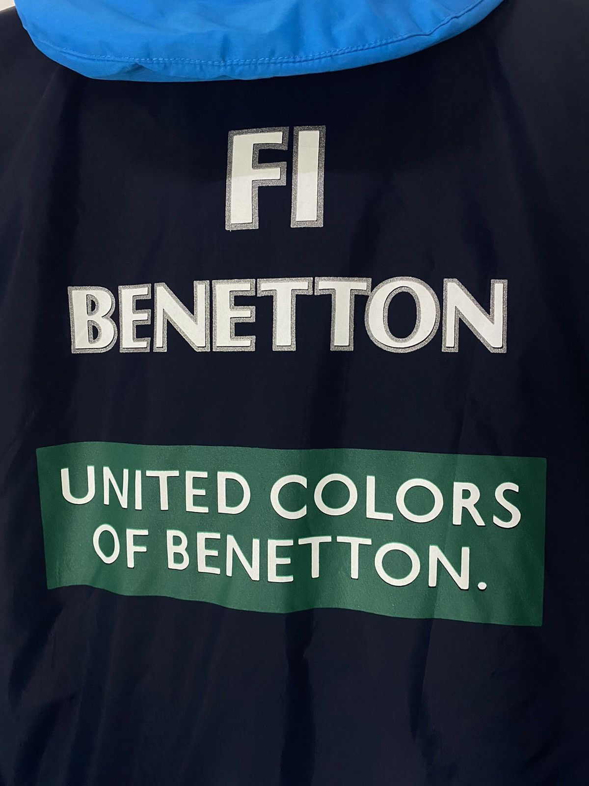 United Colors Of Benetton United Colors of Benetton F1 Ford Racing Team Jacket BigLogo Size US M / EU 48-50 / 2 - 6 Thumbnail