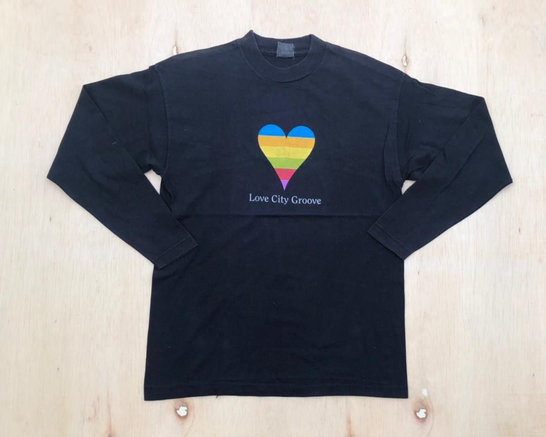 Band Tees × Vintage vintage tee A36 Love City Groove Size US M / EU 48-50 / 2 - 1 Thumbnail
