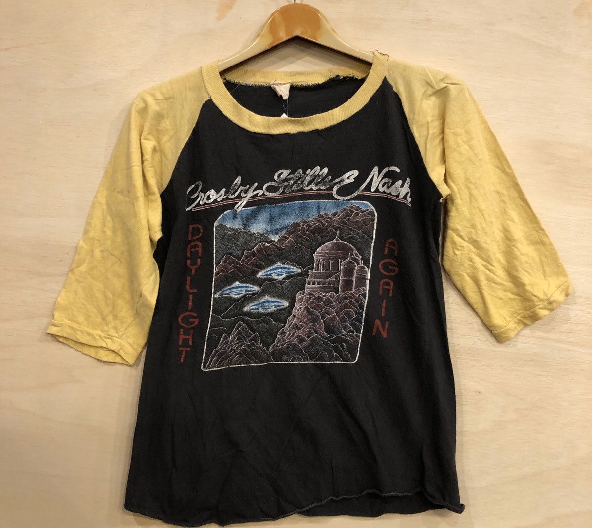 Band Tees vintage CROSBY STILL & NASH Size US M / EU 48-50 / 2 - 1 Thumbnail