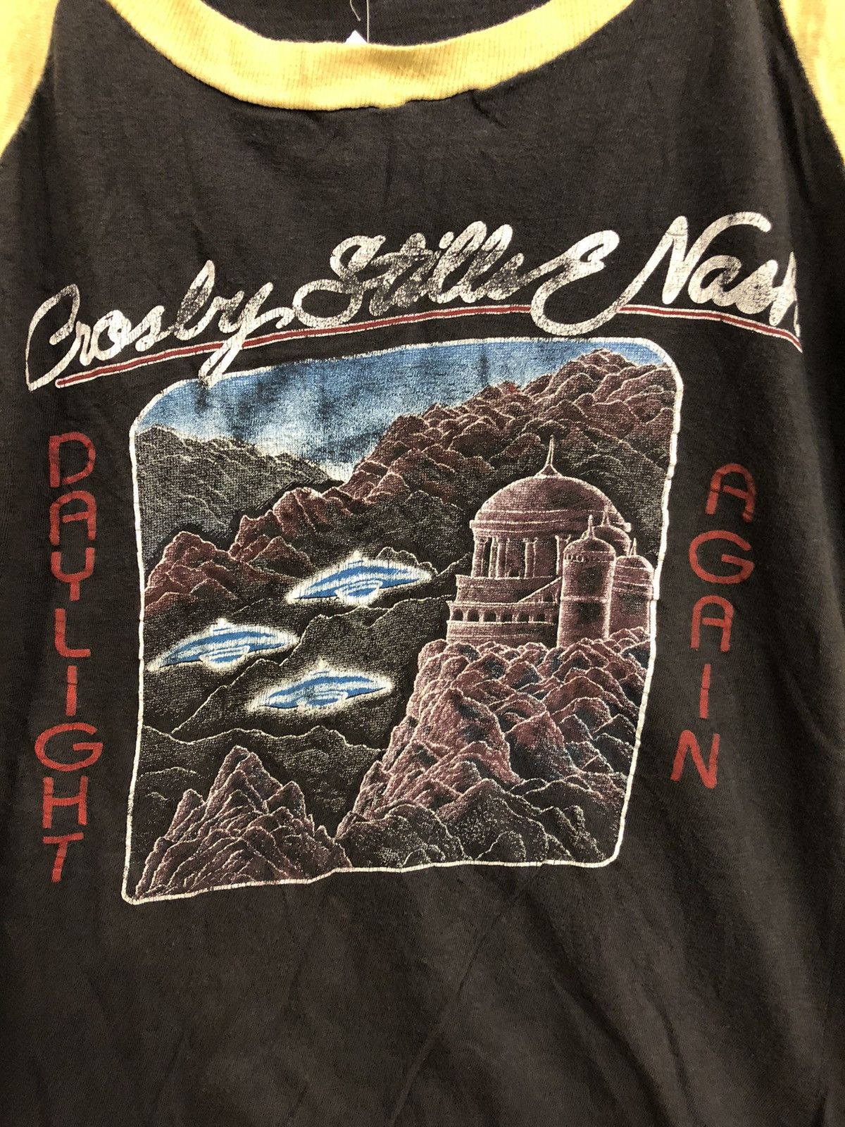 Band Tees vintage CROSBY STILL & NASH Size US M / EU 48-50 / 2 - 2 Thumbnail