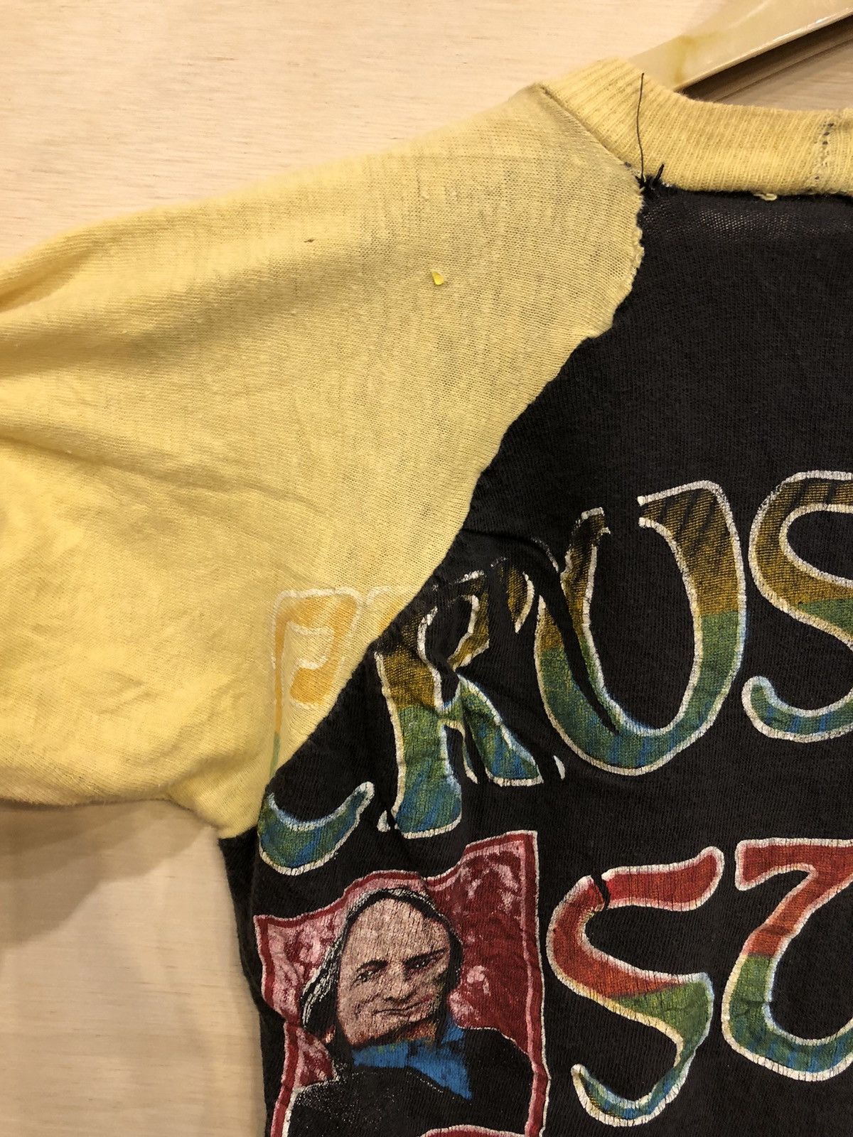Band Tees vintage CROSBY STILL & NASH Size US M / EU 48-50 / 2 - 5 Thumbnail