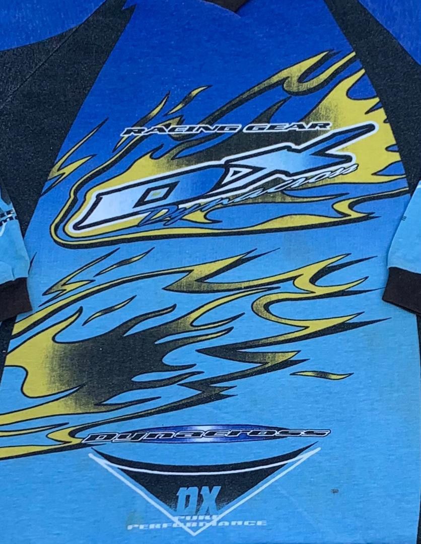 Vintage vintage tee racing gear ( A 17 ) Size US M / EU 48-50 / 2 - 3 Thumbnail