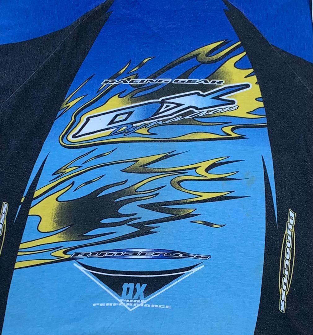 Vintage vintage tee racing gear ( A 17 ) Size US M / EU 48-50 / 2 - 2 Thumbnail