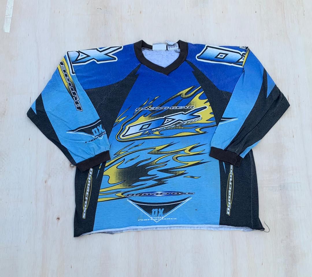 Vintage vintage tee racing gear ( A 17 ) Size US M / EU 48-50 / 2 - 1 Thumbnail