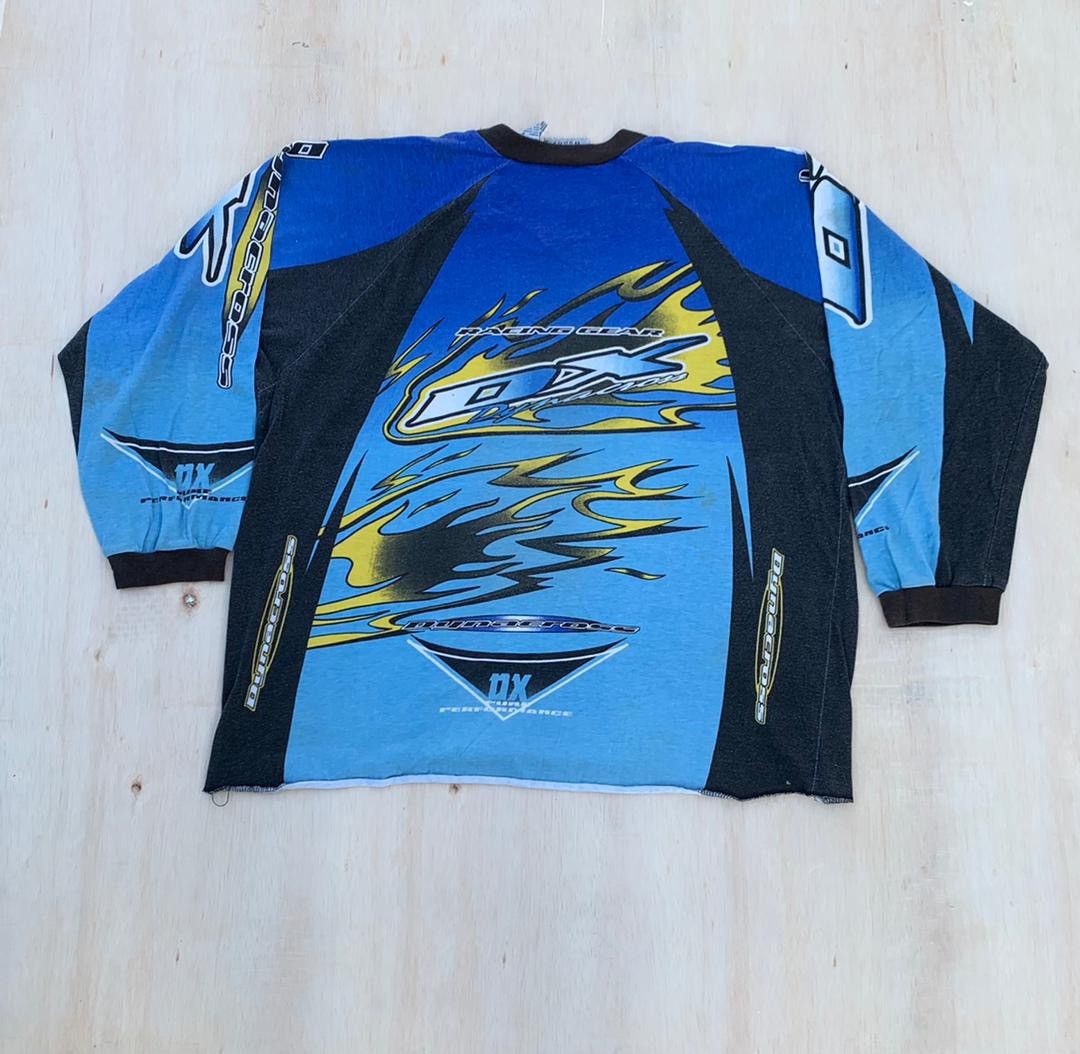 Vintage vintage tee racing gear ( A 17 ) Size US M / EU 48-50 / 2 - 4 Thumbnail