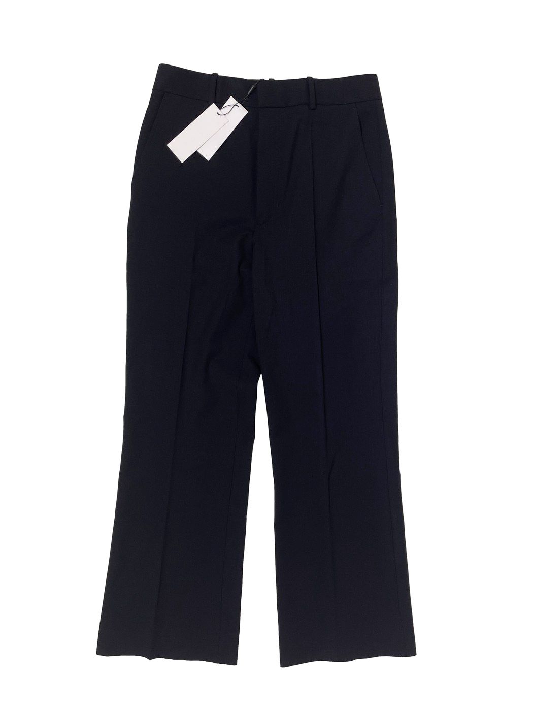 Pre-owned Helmut Lang Black Suit Pants Trousers