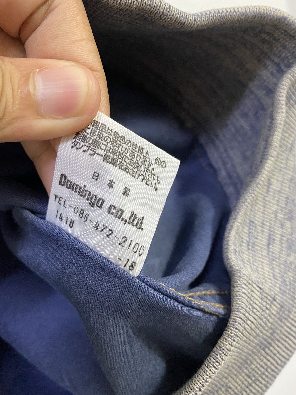 Japanese Brand Spellbound Genuine Wear Jacket Design Nice Design Size US M / EU 48-50 / 2 - 8 Thumbnail
