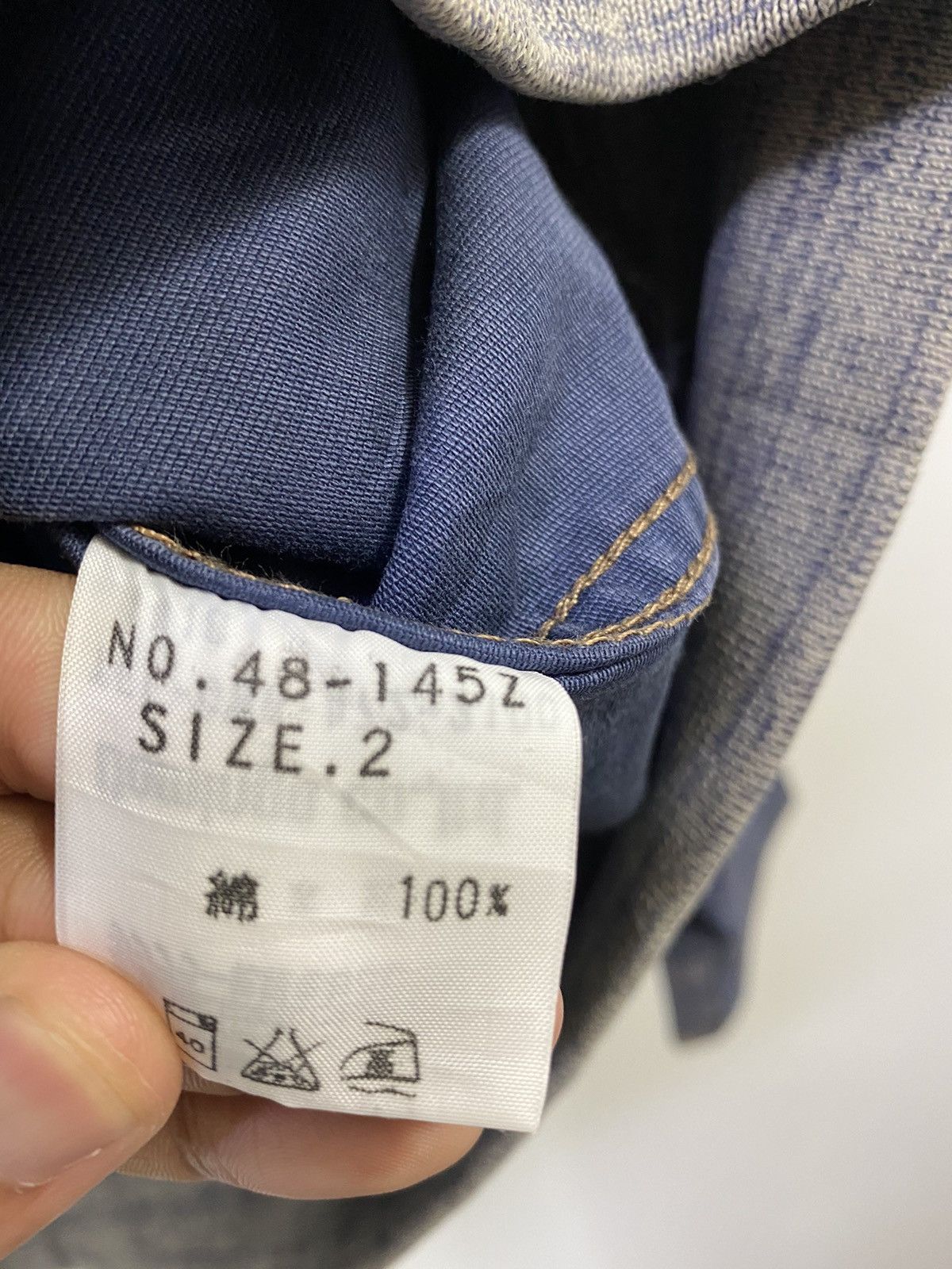 Japanese Brand Spellbound Genuine Wear Jacket Design Nice Design Size US M / EU 48-50 / 2 - 9 Thumbnail