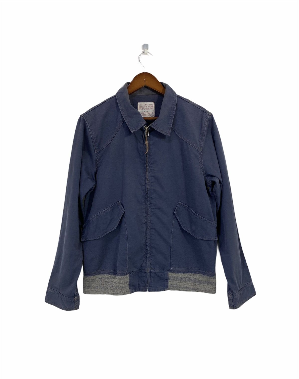 Japanese Brand Spellbound Genuine Wear Jacket Design Nice Design Size US M / EU 48-50 / 2 - 1 Thumbnail