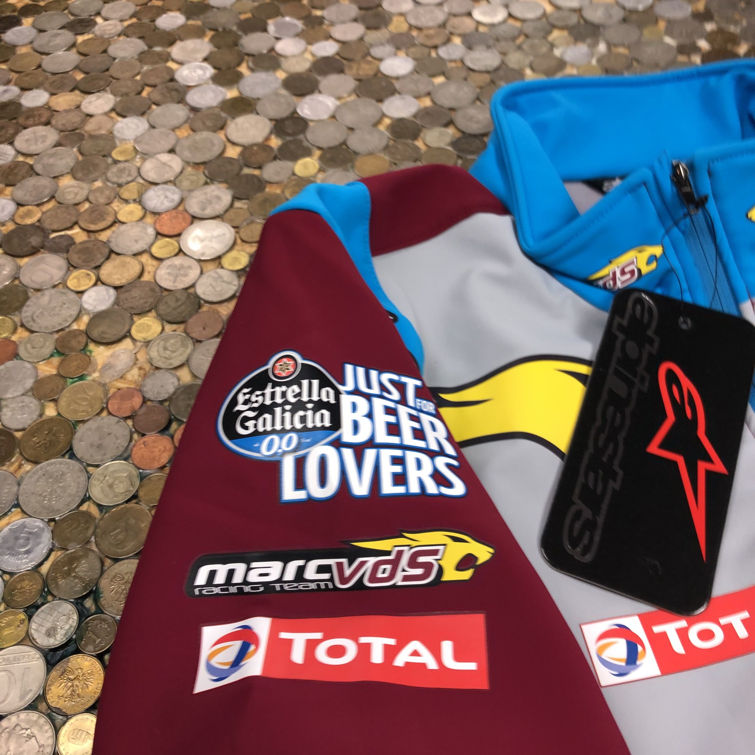 Alpinestars × Vintage Marc VDS Racing Team motoGP techfleece softshell race jacket Size US L / EU 52-54 / 3 - 3 Thumbnail
