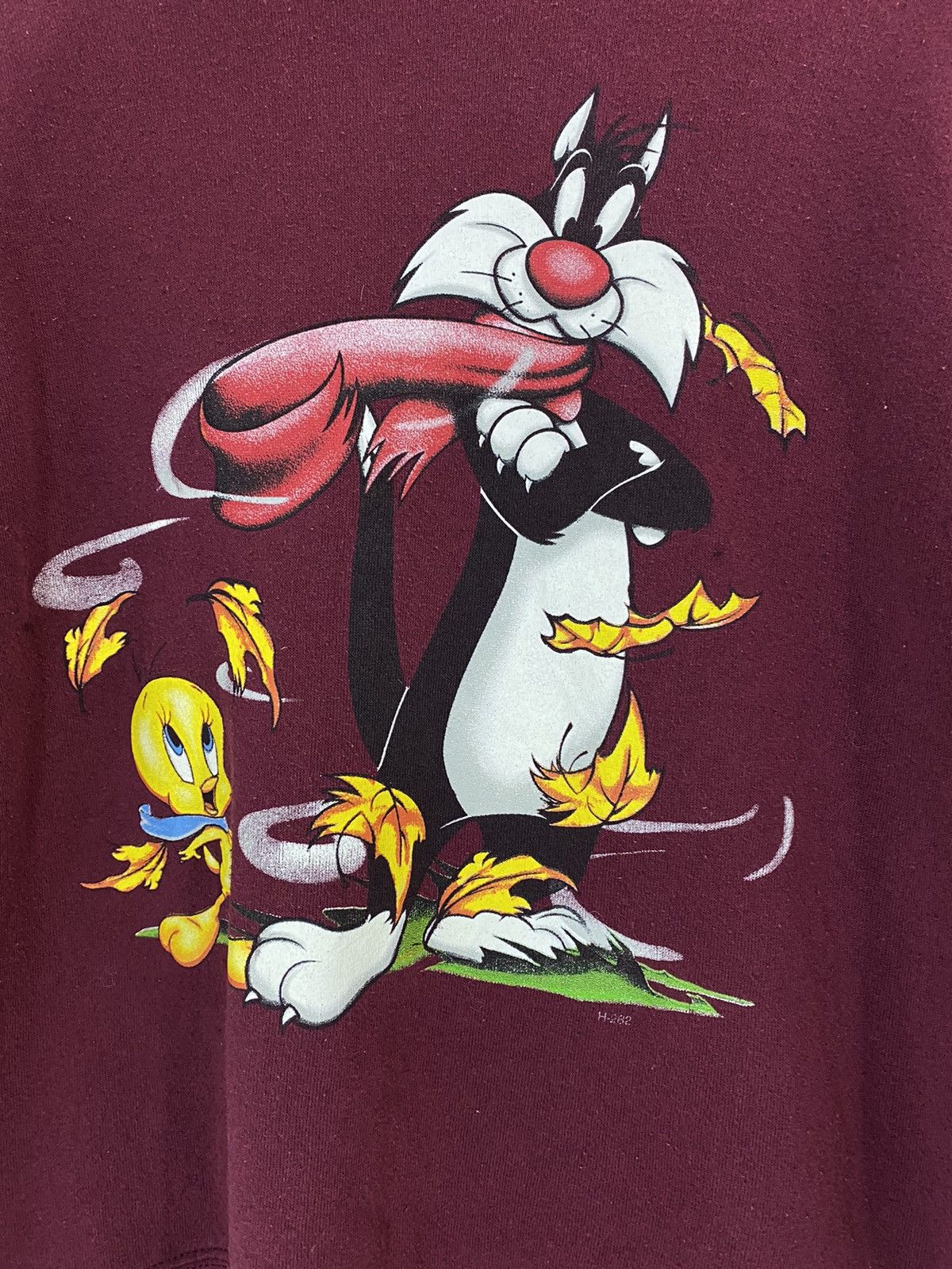 Cartoon Network Vintage Looney Tunes Jerry Leigh Sweatshirt Size US M / EU 48-50 / 2 - 3 Thumbnail