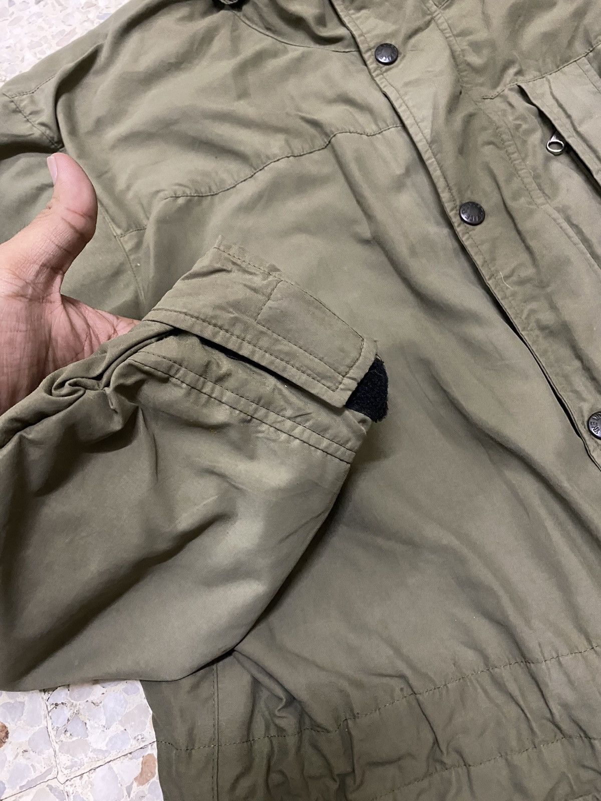 Goretex Vintage The North Face Parka Jacket Goretex With Hoodie Size US L / EU 52-54 / 3 - 8 Thumbnail