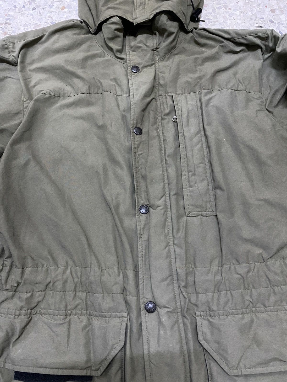 Goretex Vintage The North Face Parka Jacket Goretex With Hoodie Size US L / EU 52-54 / 3 - 6 Thumbnail