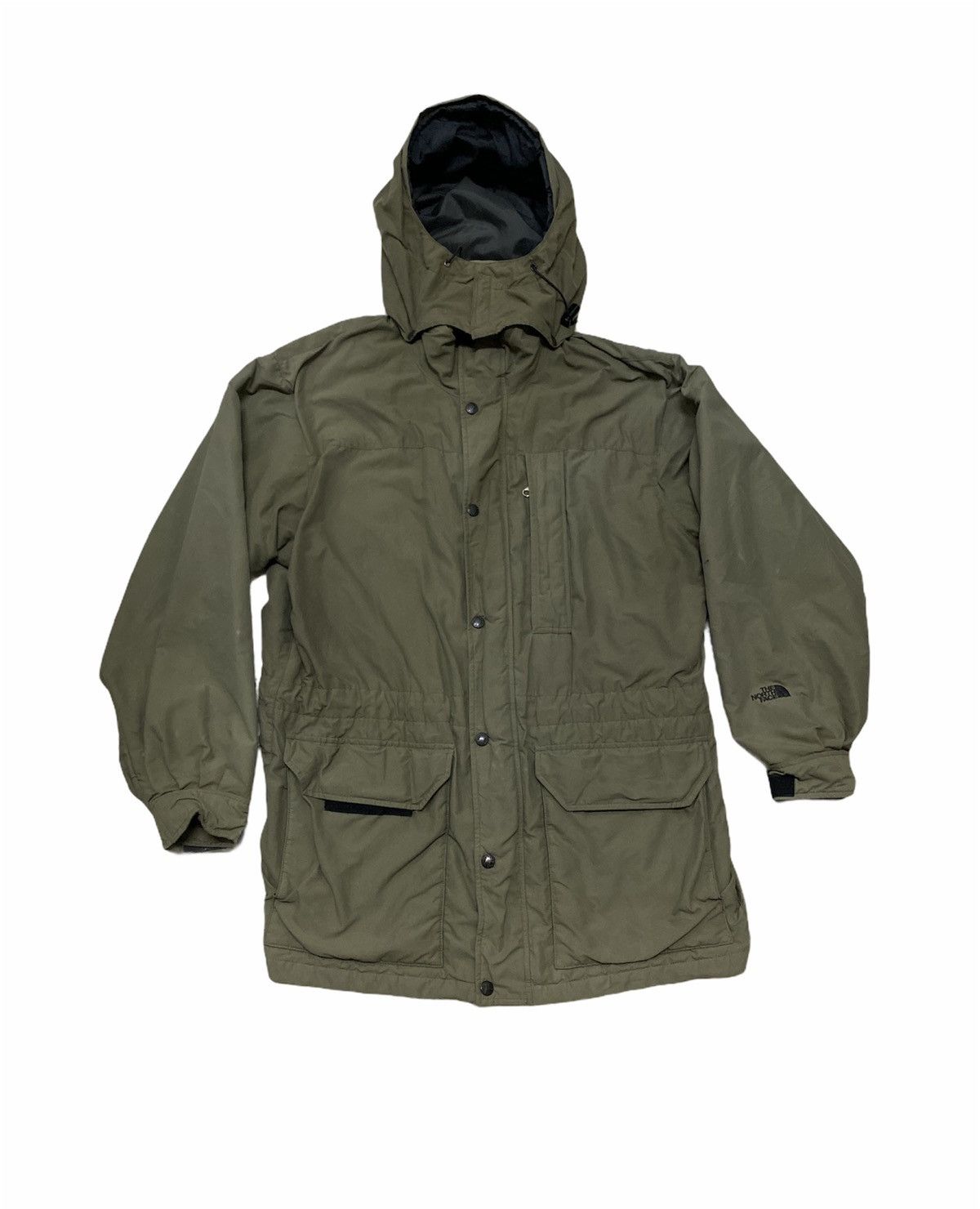 Goretex Vintage The North Face Parka Jacket Goretex With Hoodie Size US L / EU 52-54 / 3 - 1 Thumbnail