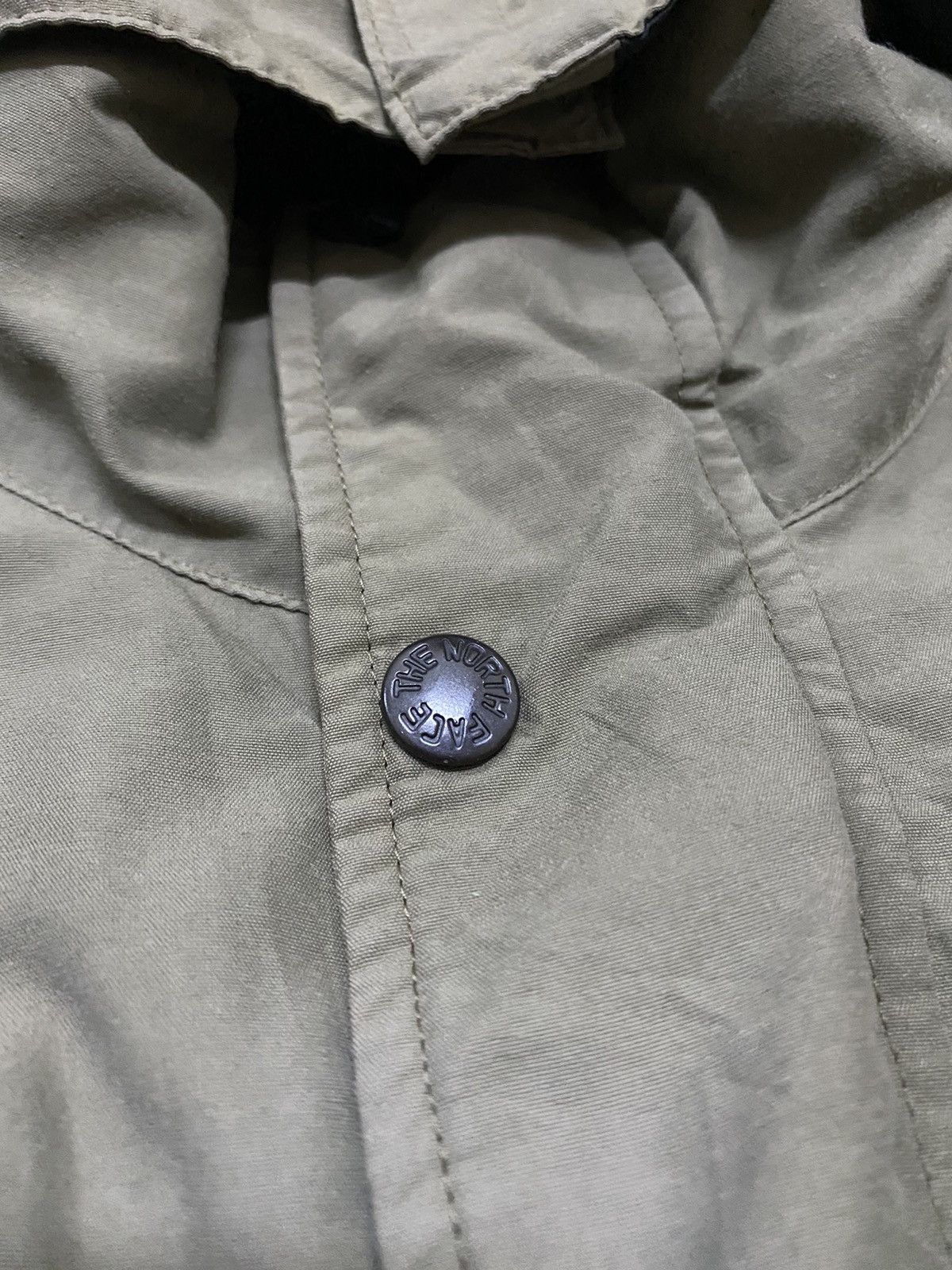 Goretex Vintage The North Face Parka Jacket Goretex With Hoodie Size US L / EU 52-54 / 3 - 5 Thumbnail