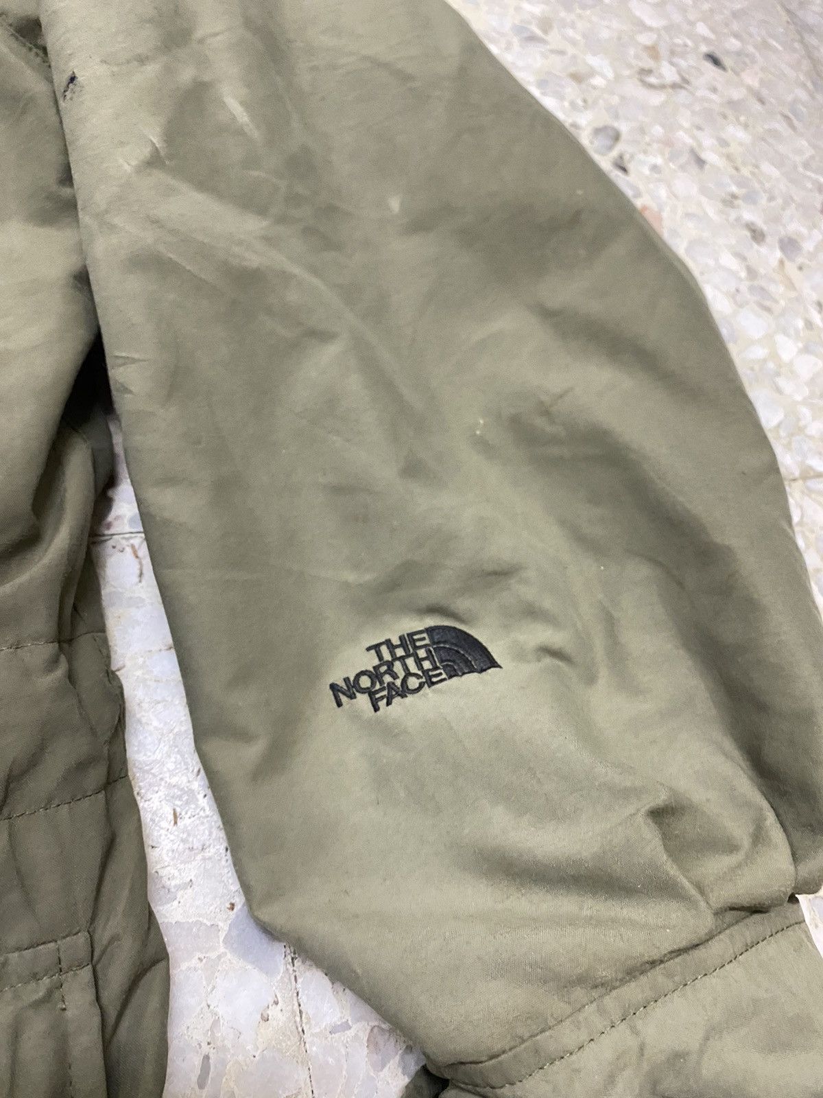 Goretex Vintage The North Face Parka Jacket Goretex With Hoodie Size US L / EU 52-54 / 3 - 4 Thumbnail