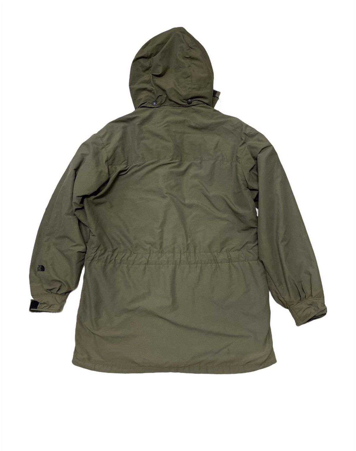 Goretex Vintage The North Face Parka Jacket Goretex With Hoodie Size US L / EU 52-54 / 3 - 2 Thumbnail