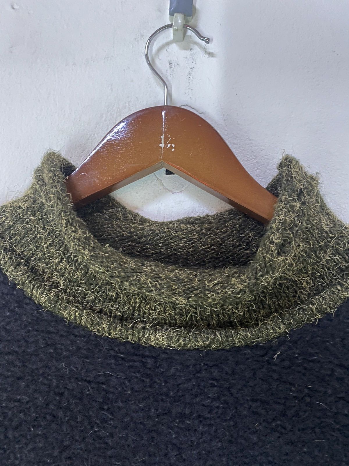 Marithe + Francois Girbaud Marithe francios Girbaud Fleece Sweatshirt MonhairTurtelNeck Size US M / EU 48-50 / 2 - 3 Thumbnail