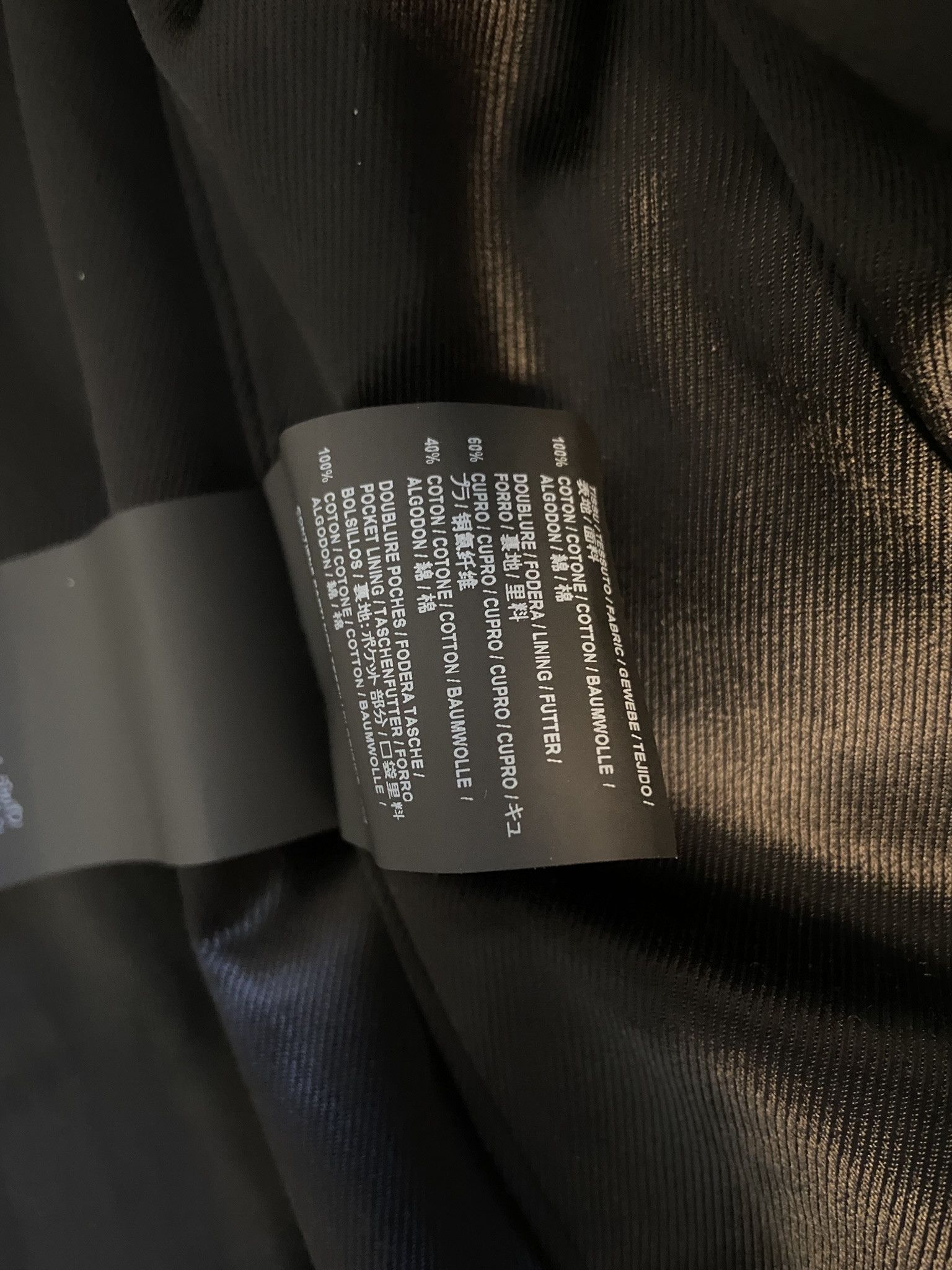 Saint Laurent Paris FW18 Saint Laurent Corduroy Belted Trench Coat Size US M / EU 48-50 / 2 - 13 Thumbnail
