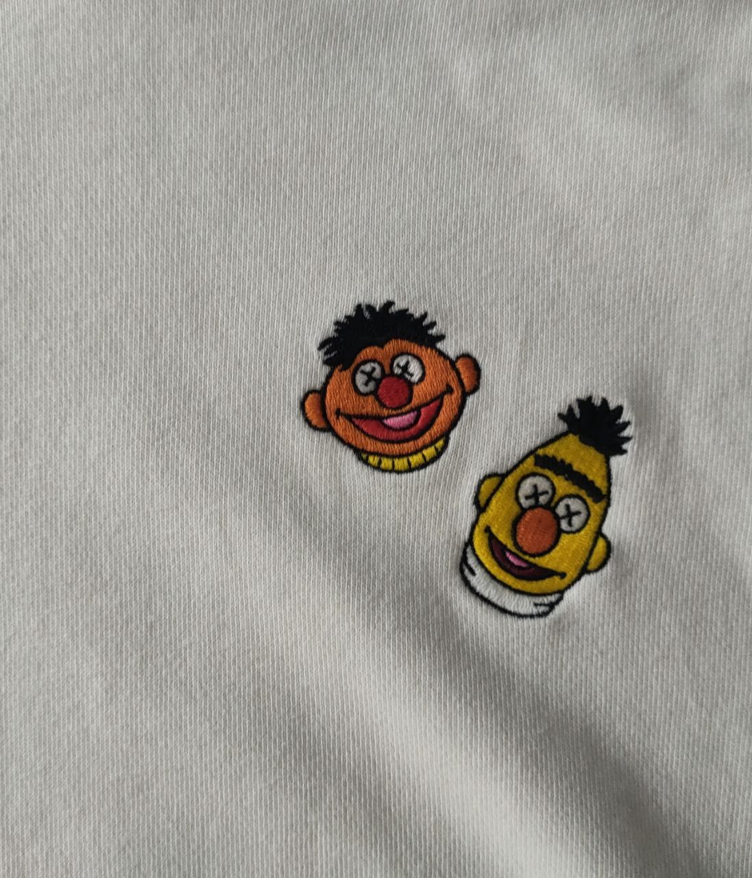 Kaws Kaws Sesame Street Hoodie Size US M / EU 48-50 / 2 - 2 Thumbnail
