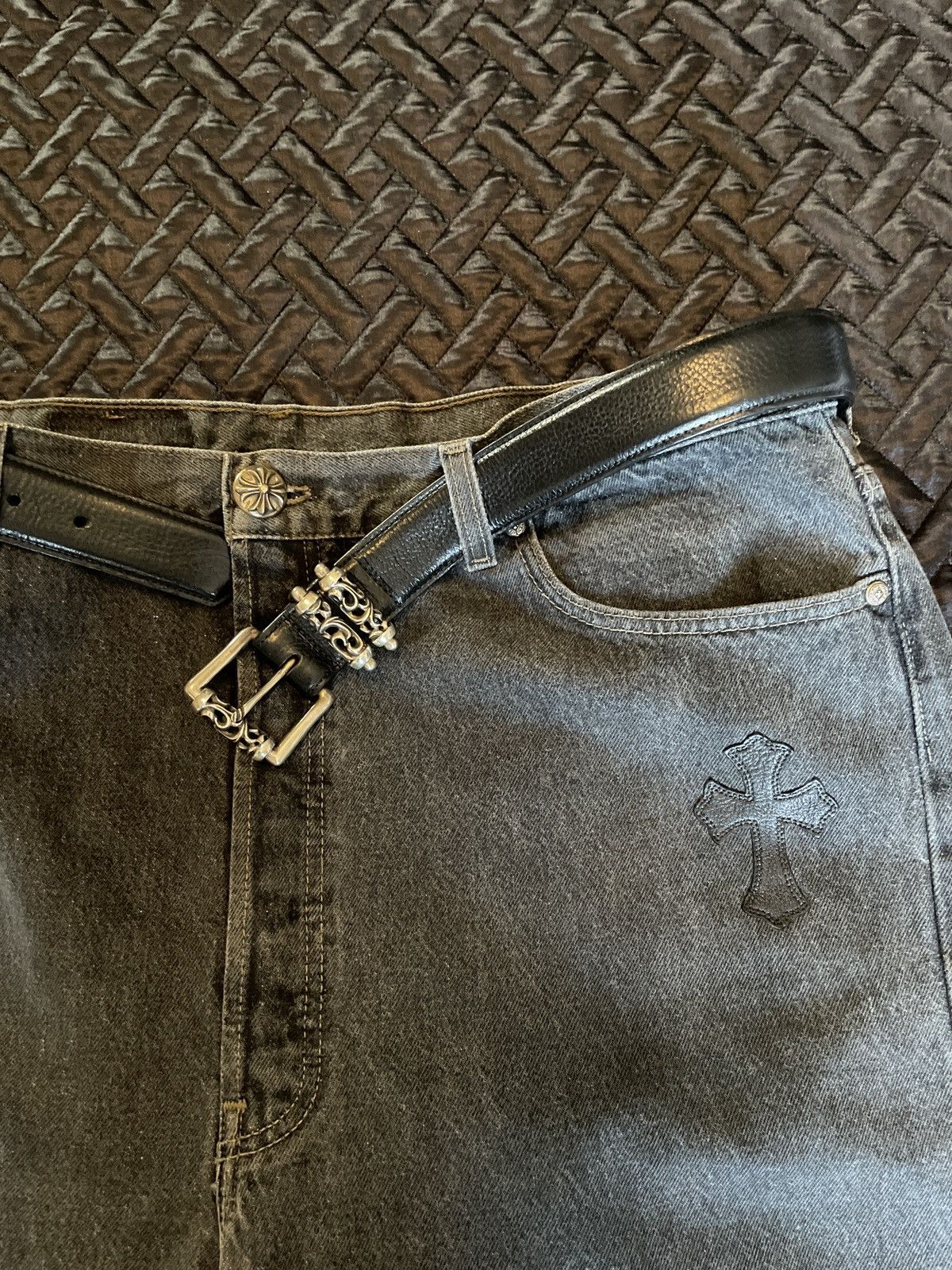 chrome hearts roller belt