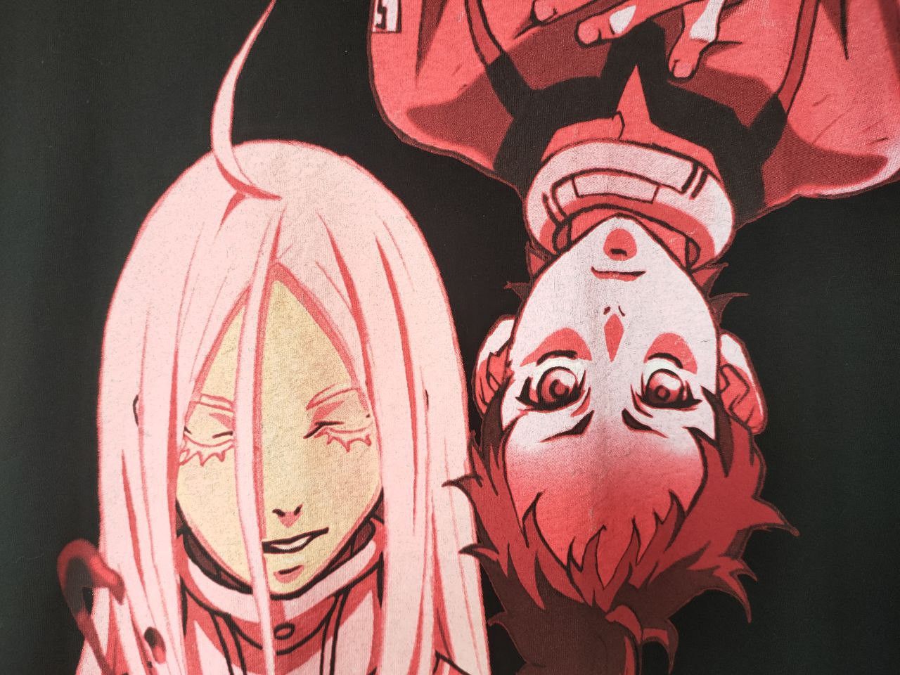 Anime Deadman Wonderland Anime T Size US M / EU 48-50 / 2 - 2 Thumbnail