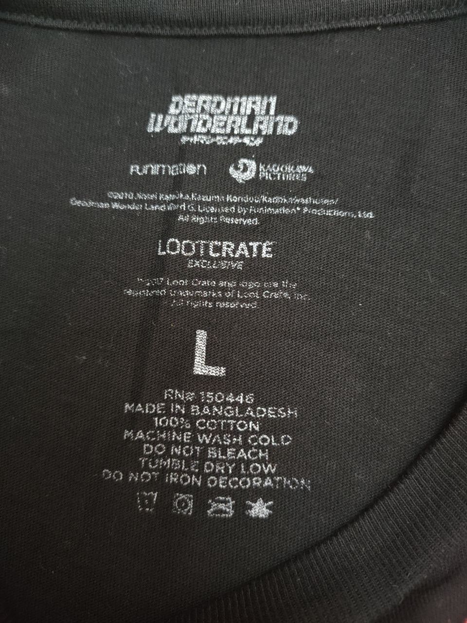 Anime Deadman Wonderland Anime T Size US M / EU 48-50 / 2 - 3 Thumbnail