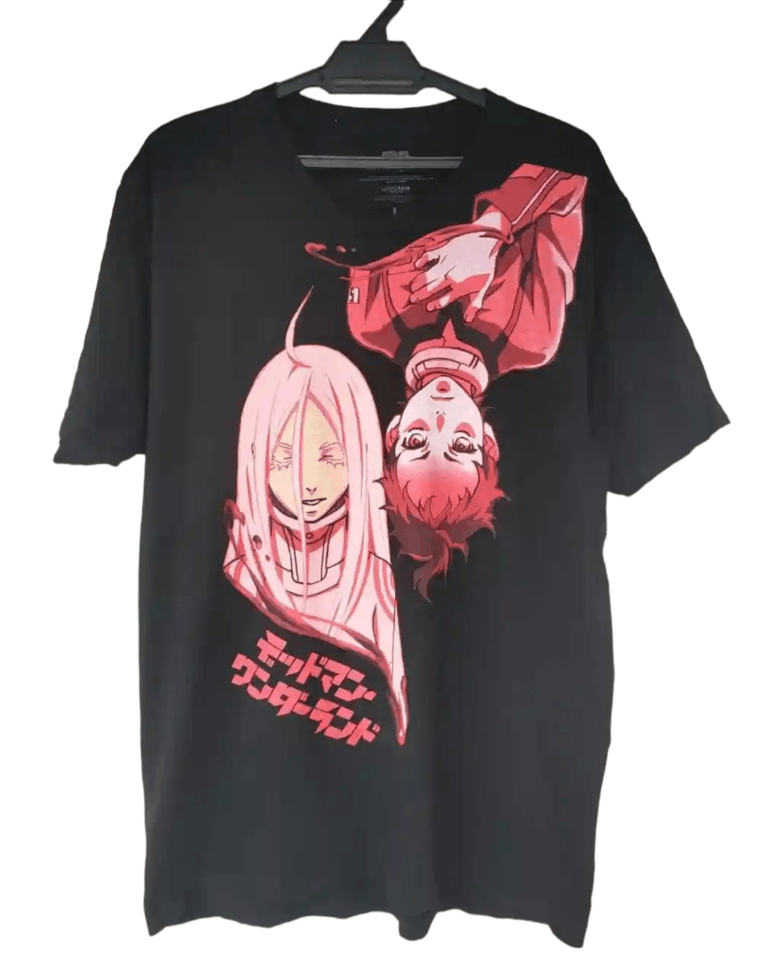 Anime Deadman Wonderland Anime T Size US M / EU 48-50 / 2 - 1 Thumbnail