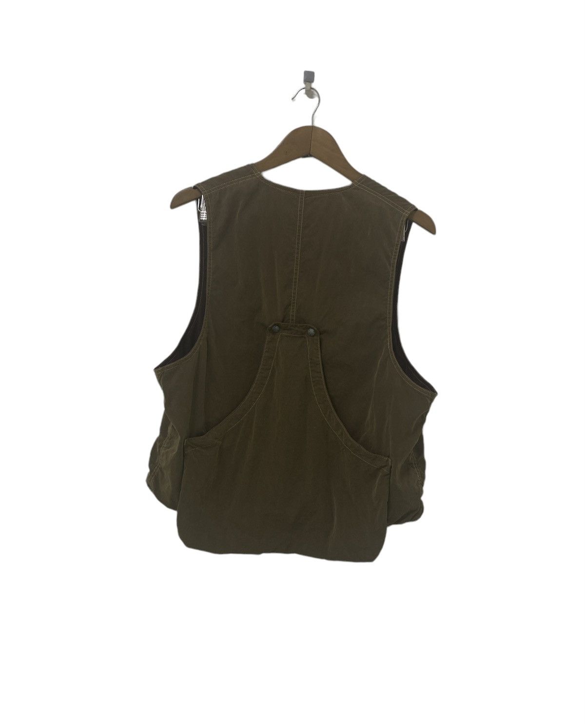 Comme des Garcons Dezert Ex CDG Designer Tactical Utility vest Hunting Vest Size US M / EU 48-50 / 2 - 2 Thumbnail