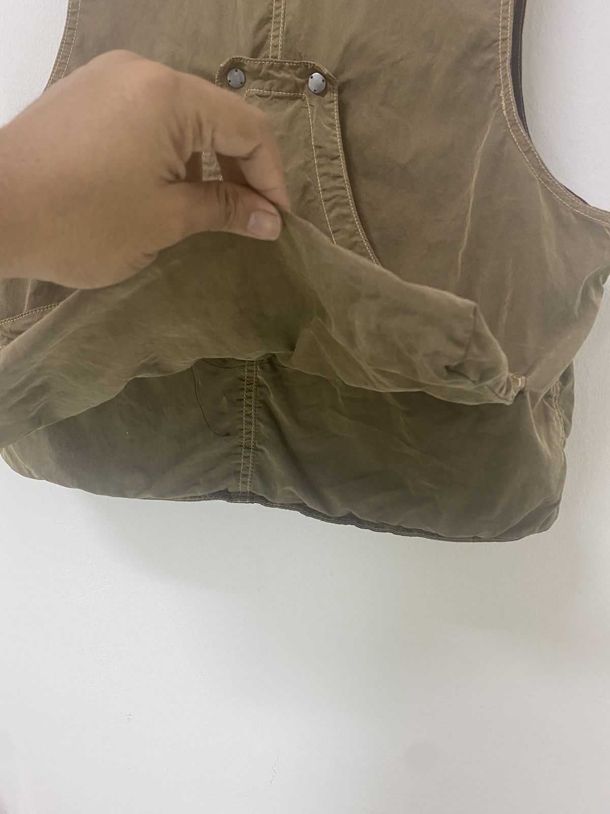 Comme des Garcons Dezert Ex CDG Designer Tactical Utility vest Hunting Vest Size US M / EU 48-50 / 2 - 5 Thumbnail