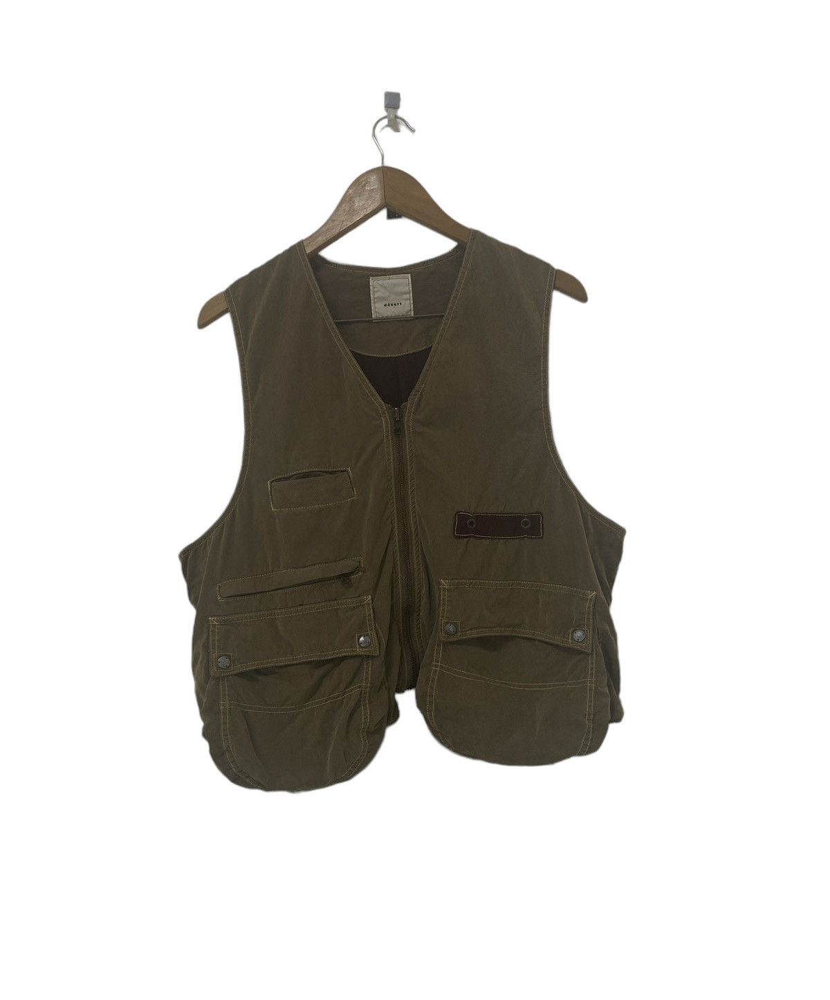 Comme des Garcons Dezert Ex CDG Designer Tactical Utility vest Hunting Vest Size US M / EU 48-50 / 2 - 1 Thumbnail