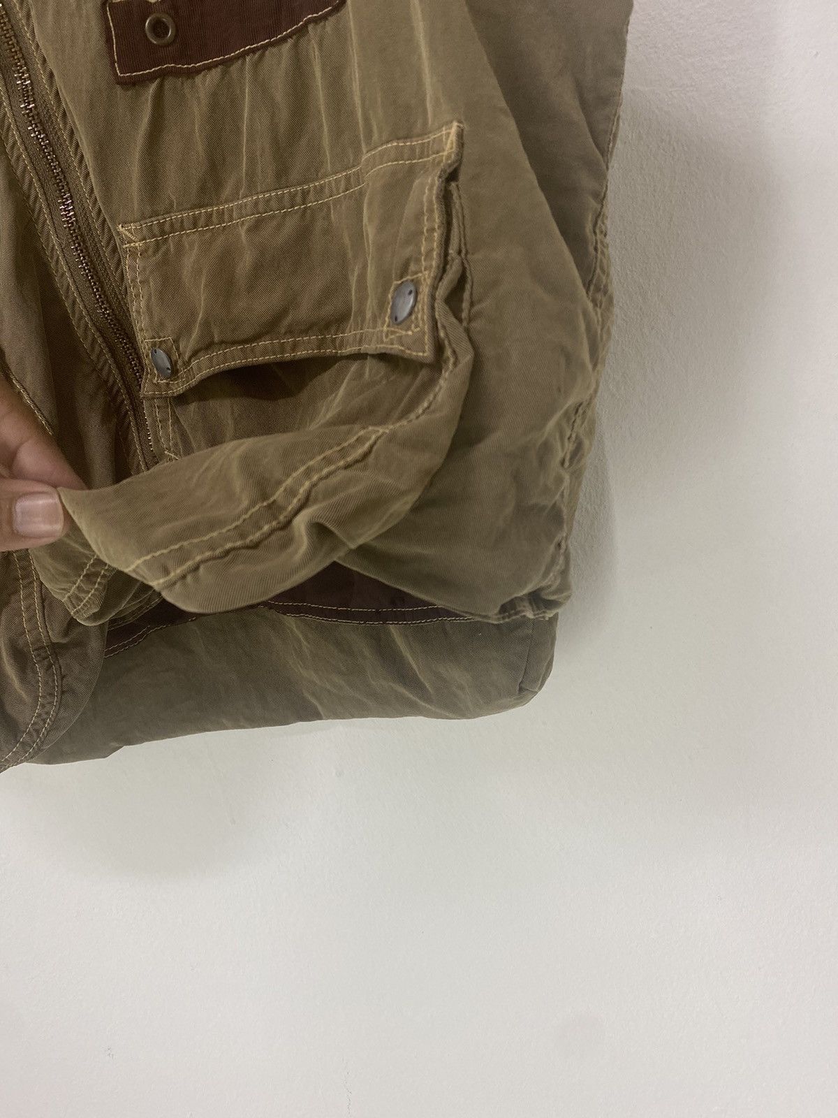 Comme des Garcons Dezert Ex CDG Designer Tactical Utility vest Hunting Vest Size US M / EU 48-50 / 2 - 6 Thumbnail