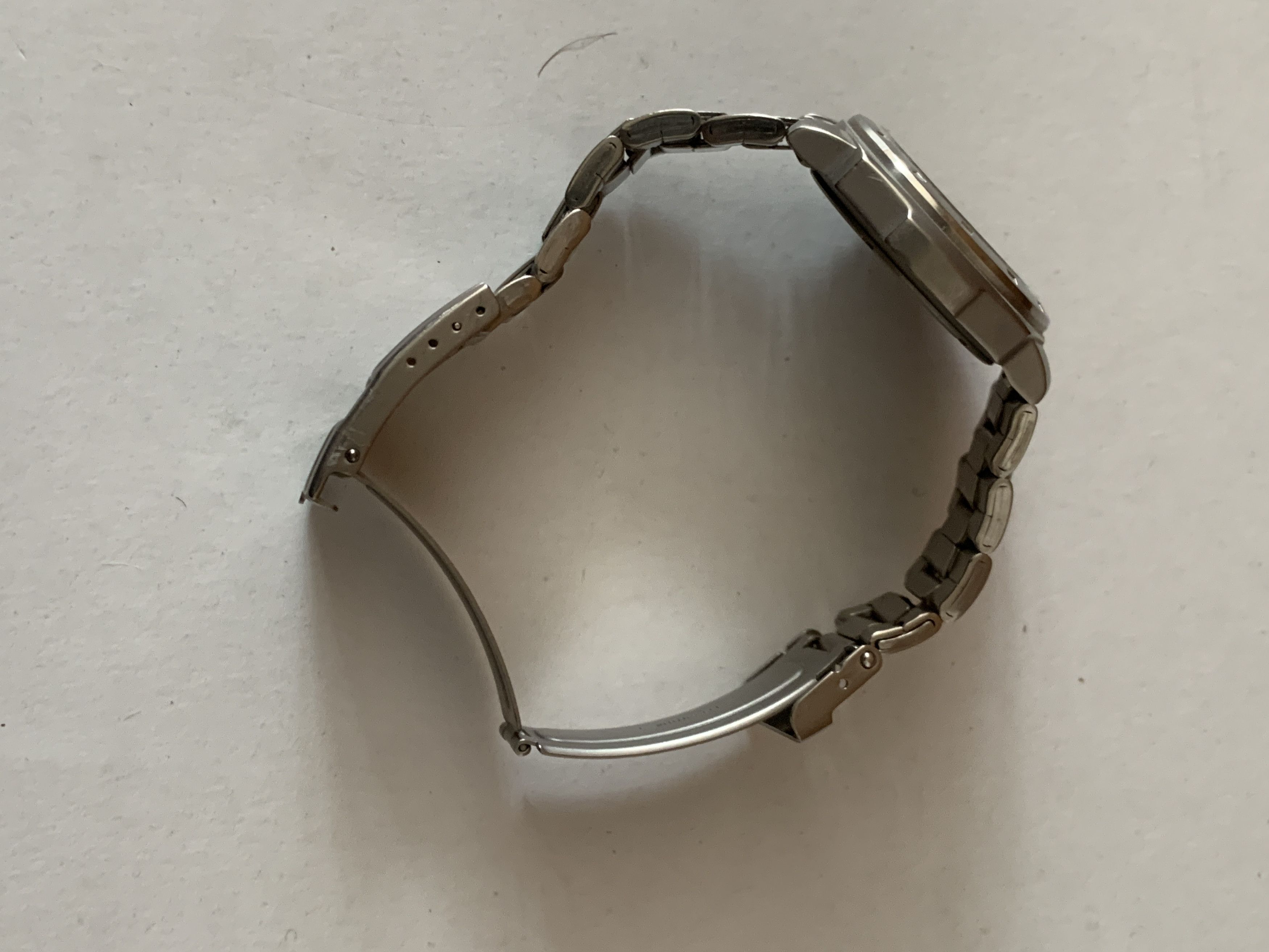 Seiko Seiko V657 9010 Chronograph Watch Unisex Titanium Bracelet Size ONE SIZE - 5 Thumbnail