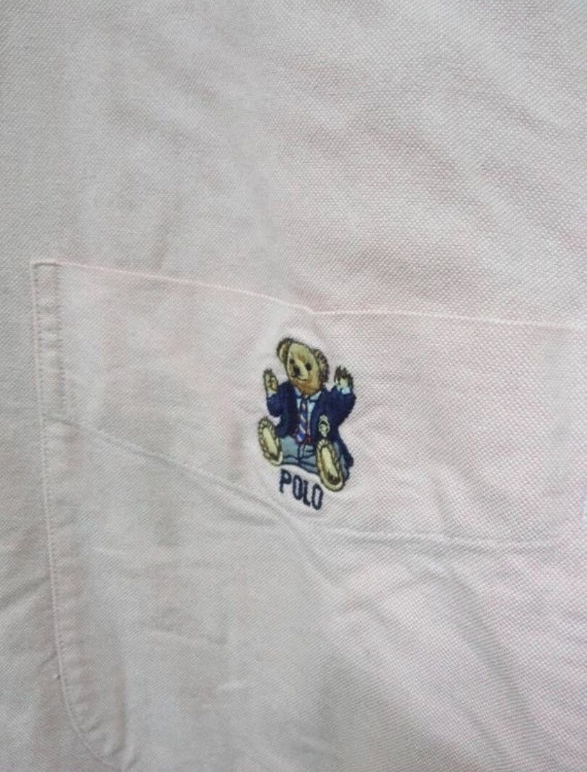 Polo Ralph Lauren Vintage 90’s Polo Ralph Lauren Button Up Shirt Polo Bear Size US S / EU 44-46 / 1 - 4 Thumbnail