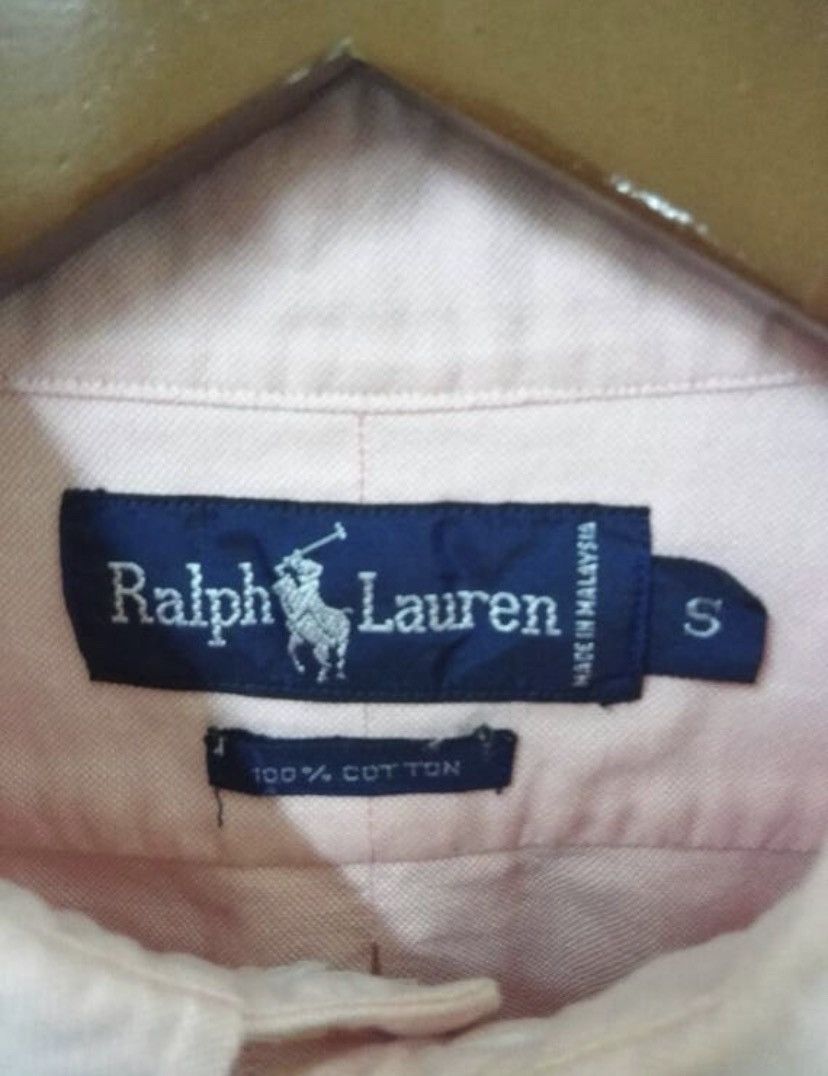 Polo Ralph Lauren Vintage 90’s Polo Ralph Lauren Button Up Shirt Polo Bear Size US S / EU 44-46 / 1 - 3 Thumbnail