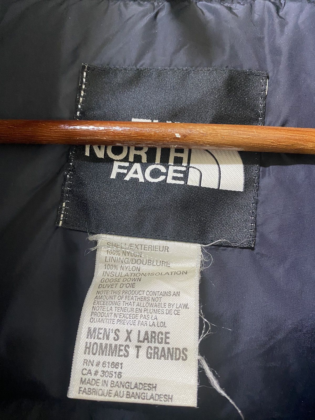 The North Face Vintage 90’s The North Face Puffer Jacket Down Jacket 700 Size US XL / EU 56 / 4 - 3 Thumbnail