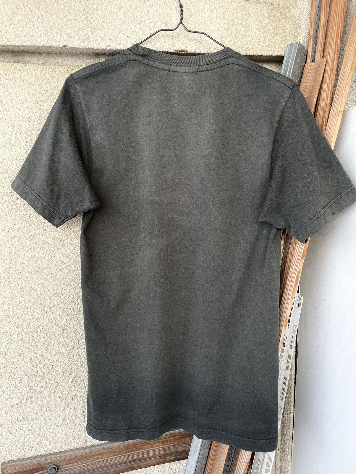 Nike Vintage 90s Nike Athletic Center Swoosh Faded Tee T-Shirt Size US S / EU 44-46 / 1 - 11 Thumbnail