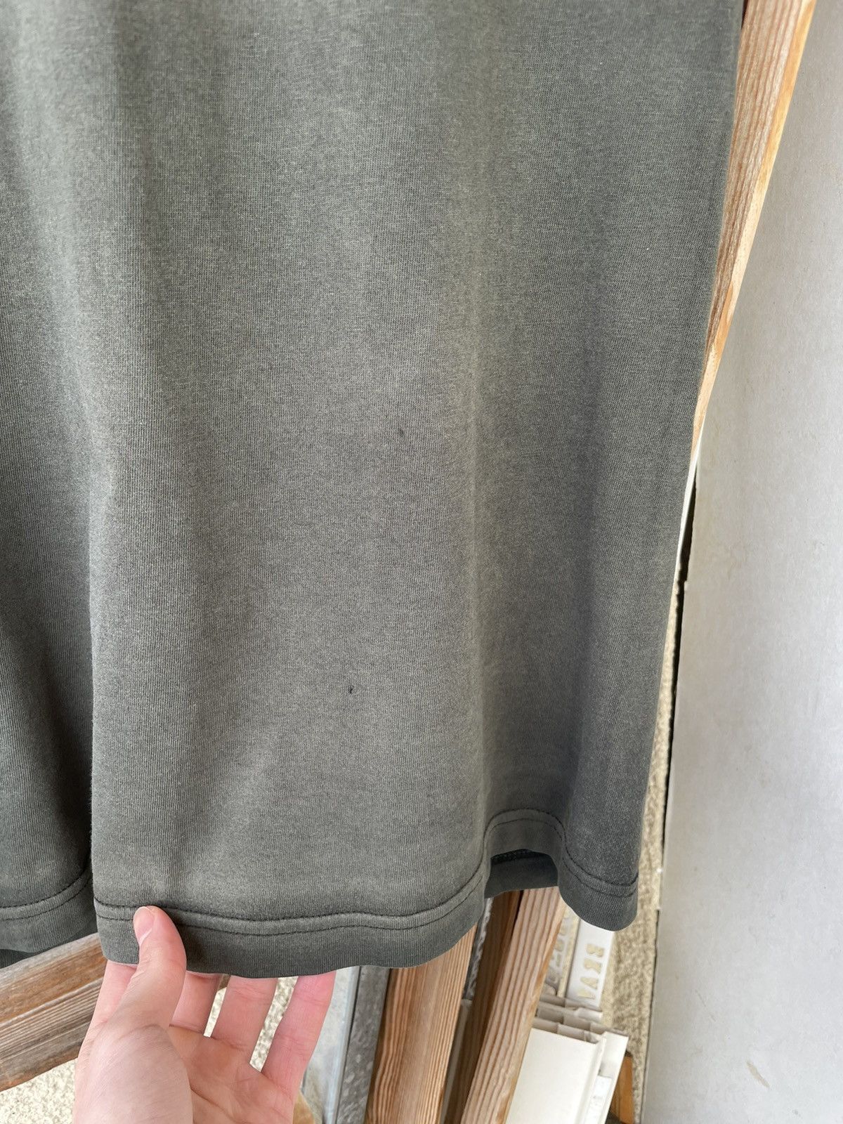 Nike Vintage 90s Nike Athletic Center Swoosh Faded Tee T-Shirt Size US S / EU 44-46 / 1 - 8 Thumbnail