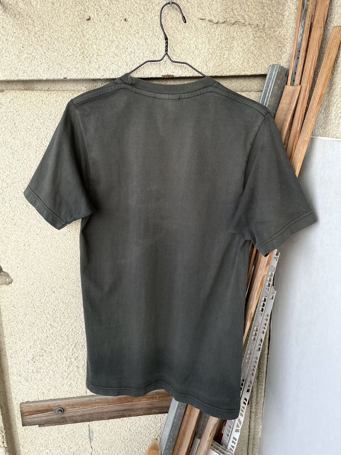 Nike Vintage 90s Nike Athletic Center Swoosh Faded Tee T-Shirt Size US S / EU 44-46 / 1 - 10 Thumbnail