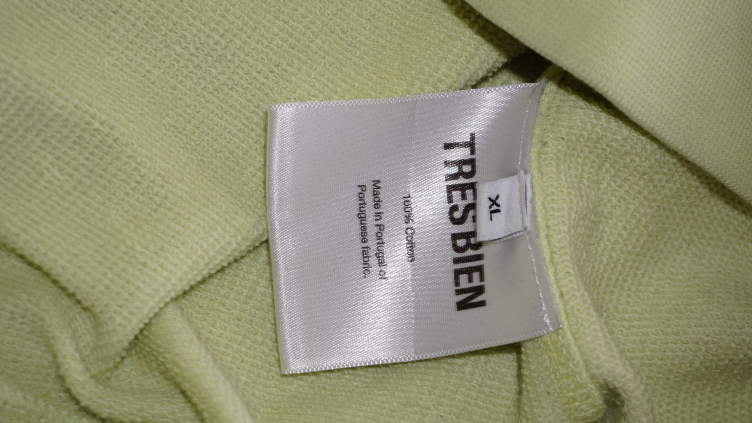 Tres Bien Tres Bien Aquamarine Sweatshirt Crewneck Size US XL / EU 56 / 4 - 7 Thumbnail