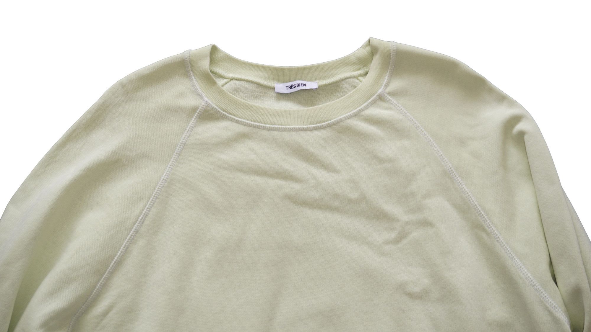 Tres Bien Tres Bien Aquamarine Sweatshirt Crewneck Size US XL / EU 56 / 4 - 4 Thumbnail