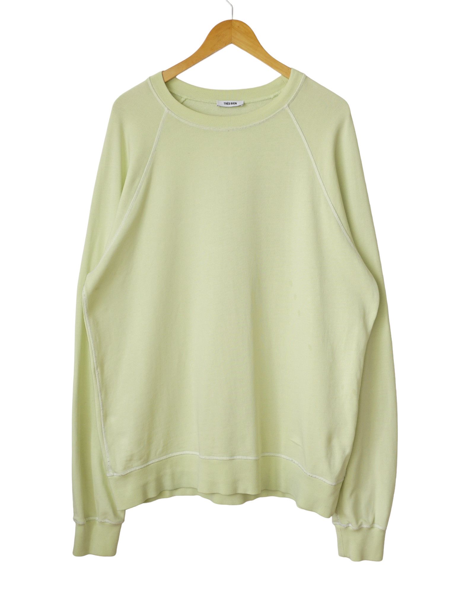 Tres Bien Aquamarine Sweatshirt Crewneck