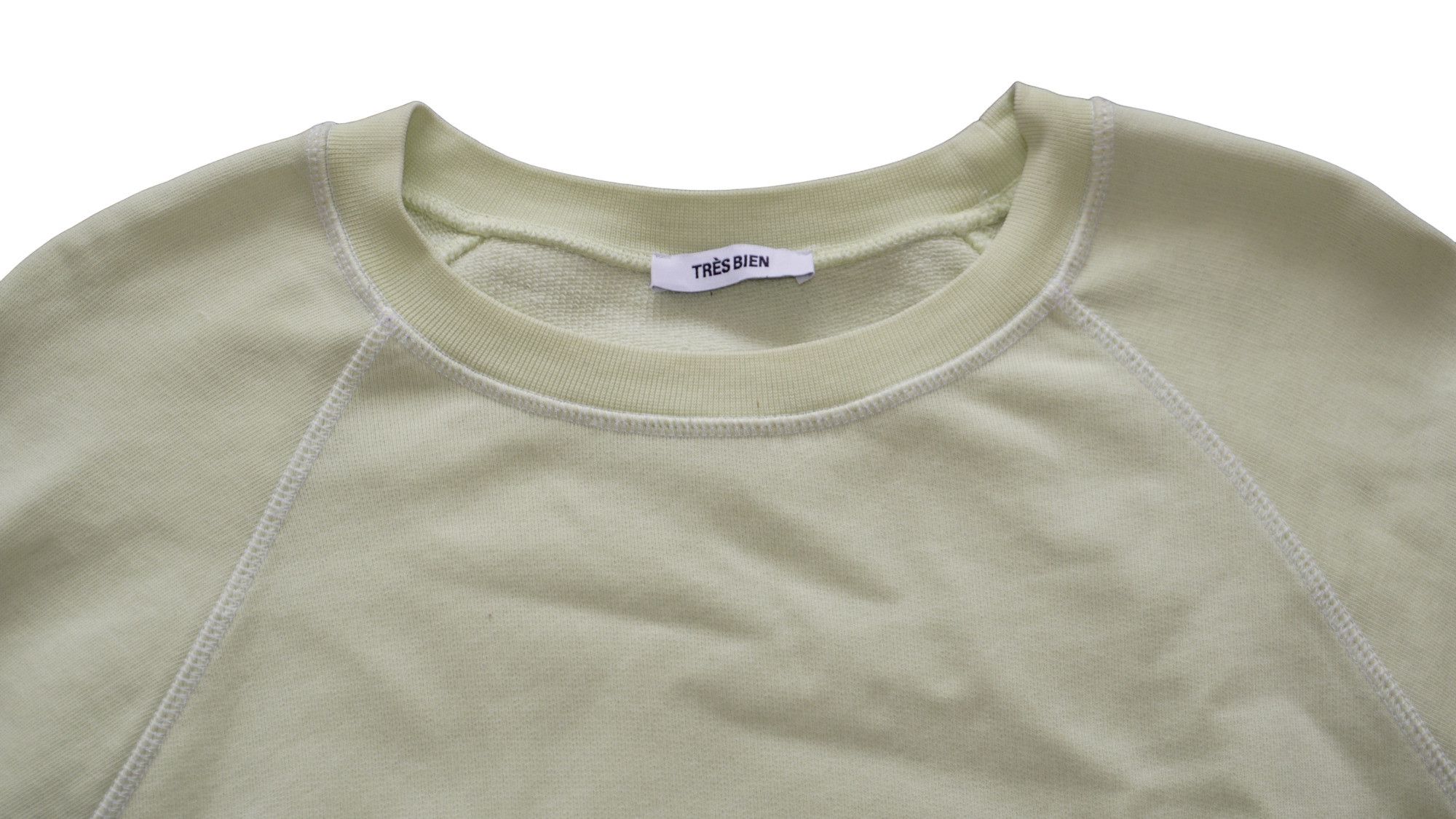 Tres Bien Tres Bien Aquamarine Sweatshirt Crewneck Size US XL / EU 56 / 4 - 3 Thumbnail