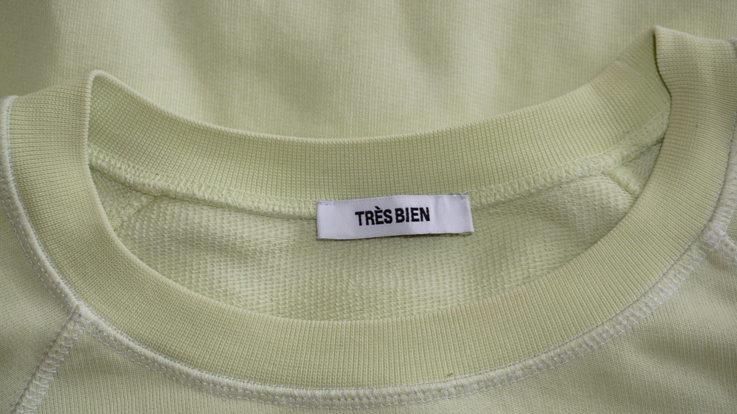 Tres Bien Tres Bien Aquamarine Sweatshirt Crewneck Size US XL / EU 56 / 4 - 5 Thumbnail