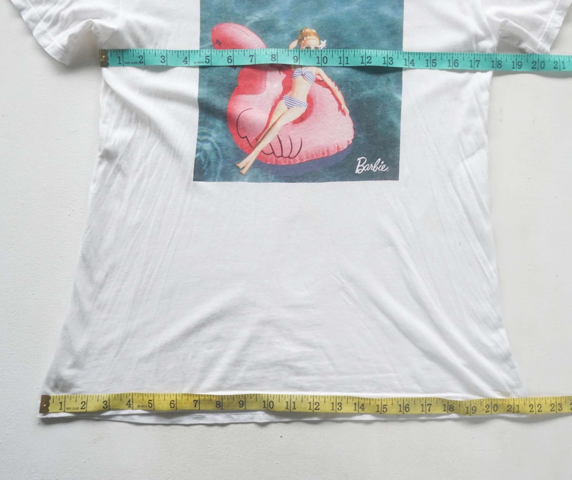 Bershka BARBIE MATTEL x BERSHKA Printed T-Shirt Size S / US 4 / IT 40 - 6 Thumbnail