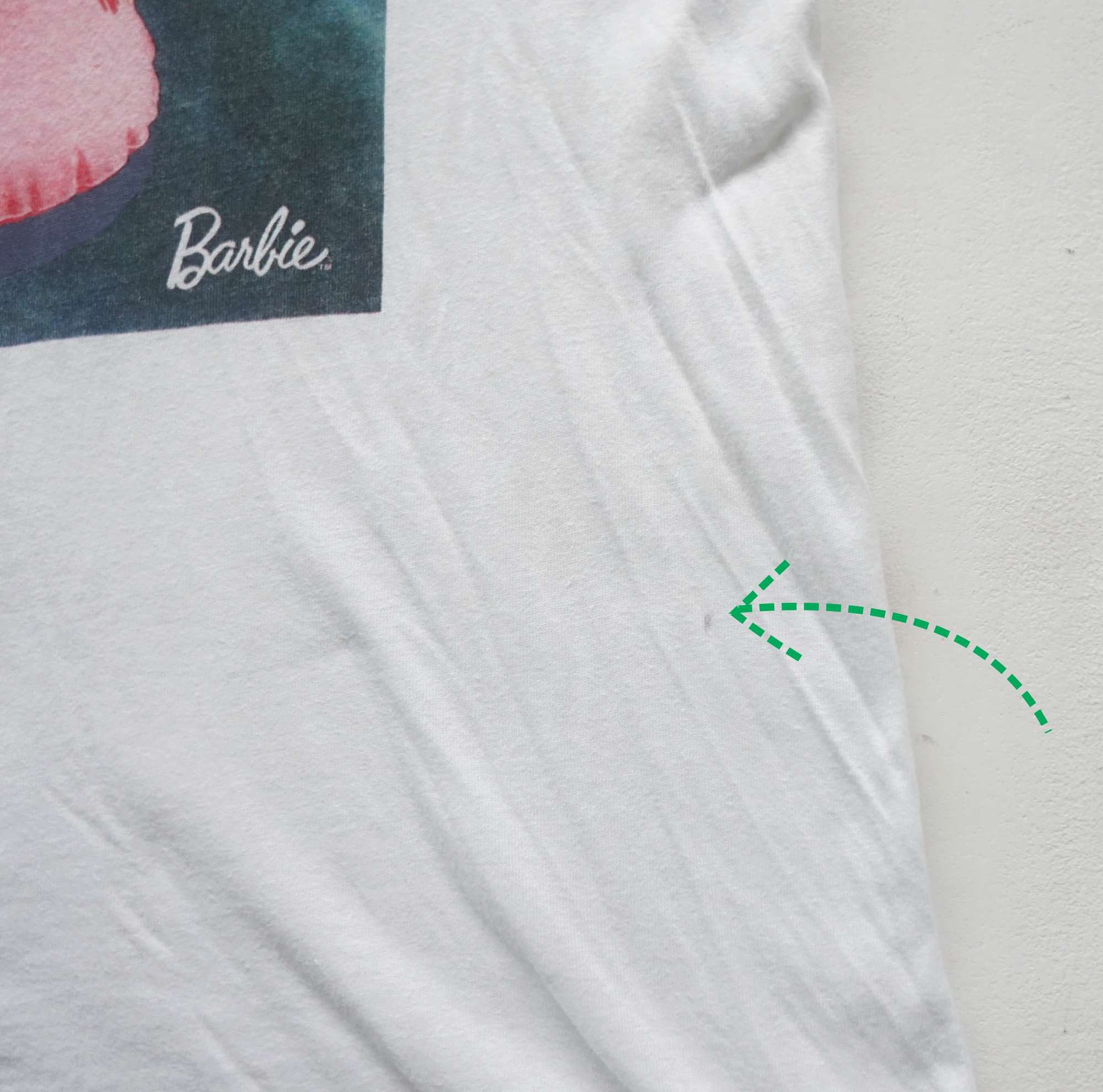 Bershka BARBIE MATTEL x BERSHKA Printed T-Shirt Size S / US 4 / IT 40 - 8 Thumbnail